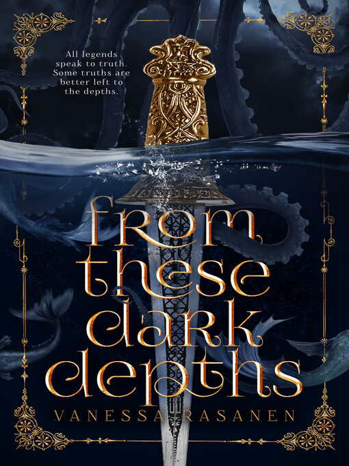 Title details for From These Dark Depths by Vanessa Rasanen - Available